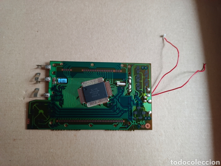 Videojuegos y consolas: Placa , circuito game watch zelda nintendo funcionando - Foto 1
