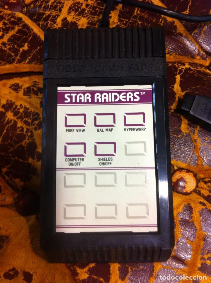 Videojuegos y consolas: VIDEO TOUCH PAD. STAR RAIDERS. ATARI - Foto 2