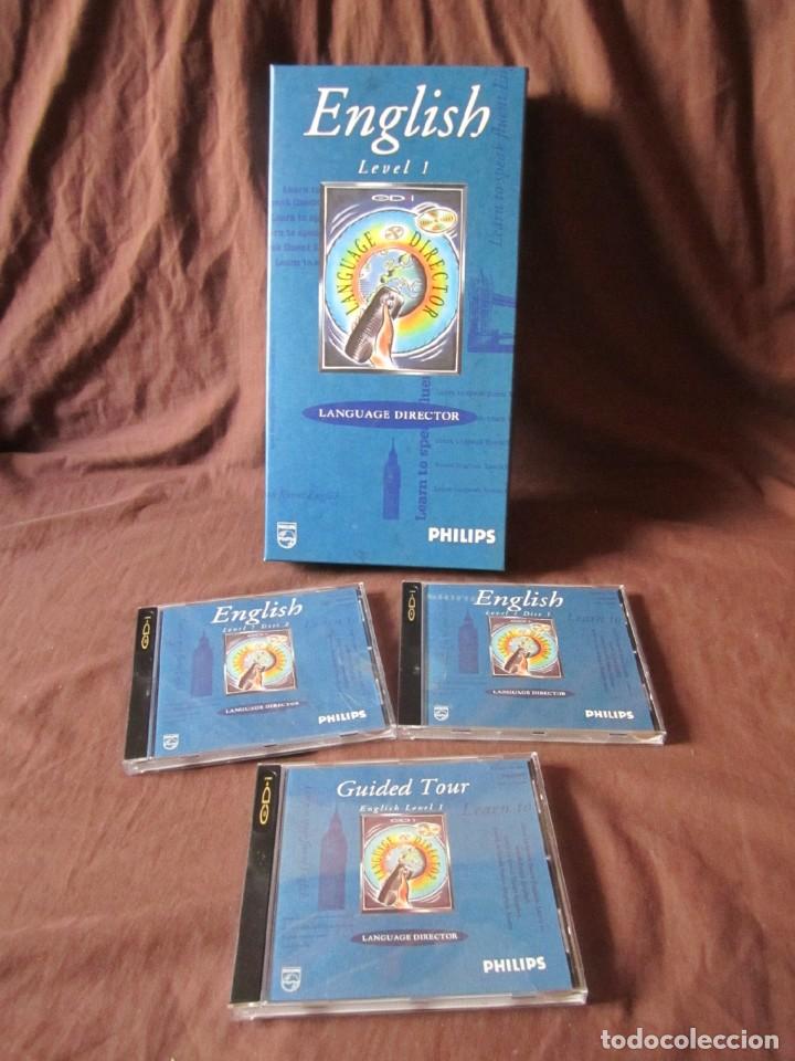 Videojuegos y consolas: Curso de Ingles Nivel 1 para Philips CD-i (Compact Disc Interactivo) - Foto 1