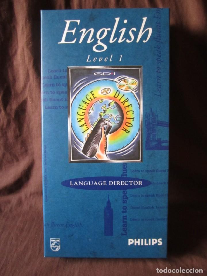 Videojuegos y consolas: Curso de Ingles Nivel 1 para Philips CD-i (Compact Disc Interactivo) - Foto 2