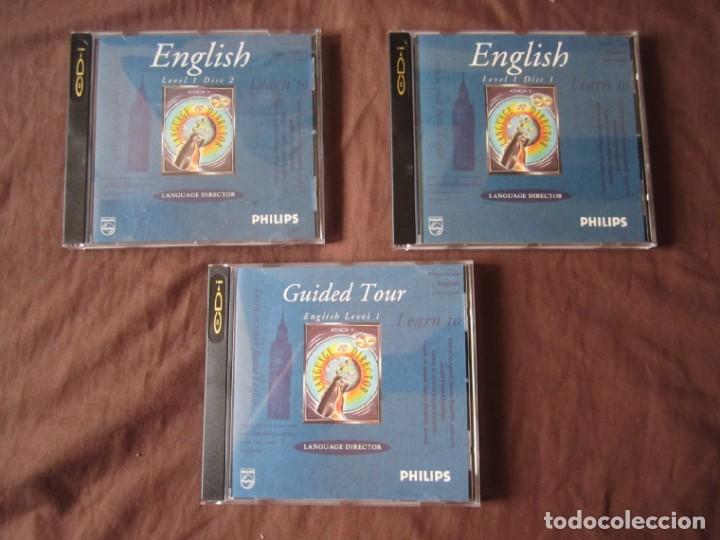 Videojuegos y consolas: Curso de Ingles Nivel 1 para Philips CD-i (Compact Disc Interactivo) - Foto 5