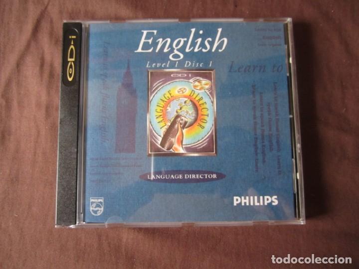 Videojuegos y consolas: Curso de Ingles Nivel 1 para Philips CD-i (Compact Disc Interactivo) - Foto 6