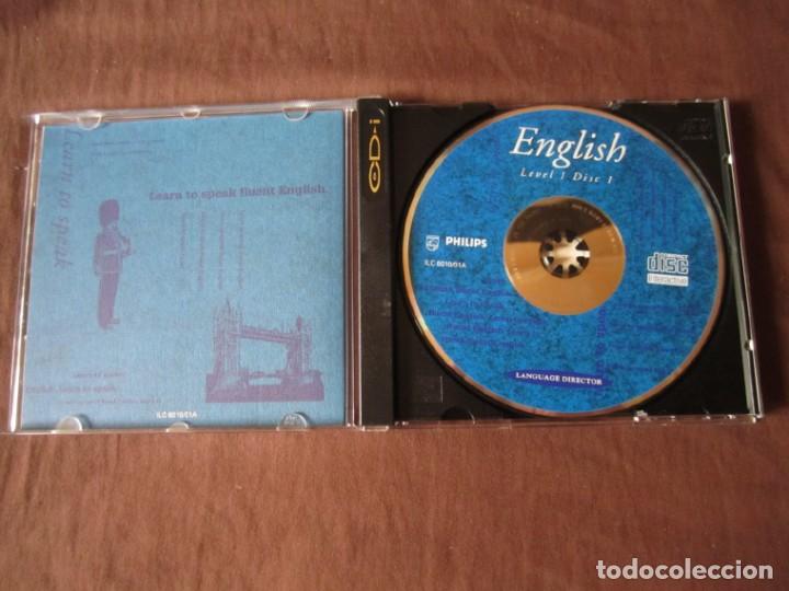 Videojuegos y consolas: Curso de Ingles Nivel 1 para Philips CD-i (Compact Disc Interactivo) - Foto 8