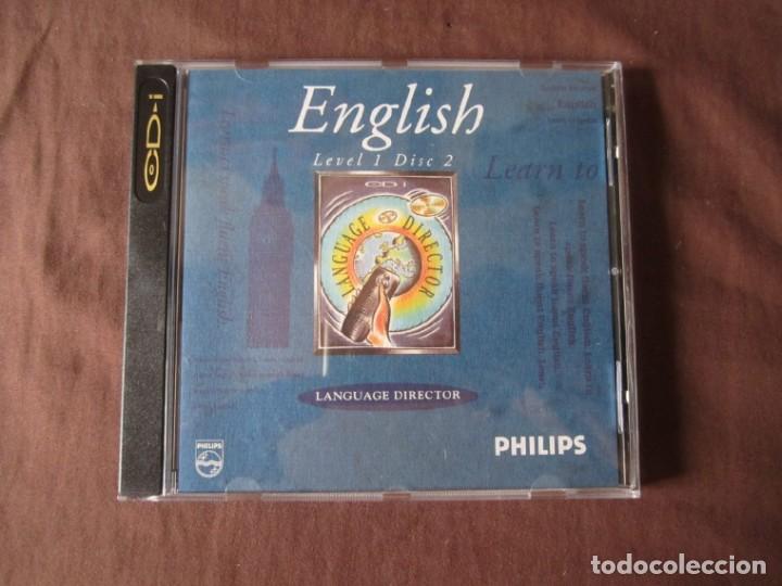 Videojuegos y consolas: Curso de Ingles Nivel 1 para Philips CD-i (Compact Disc Interactivo) - Foto 9