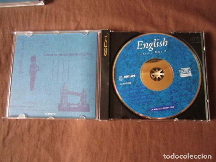 Videojuegos y consolas: Curso de Ingles Nivel 1 para Philips CD-i (Compact Disc Interactivo) - Foto 11