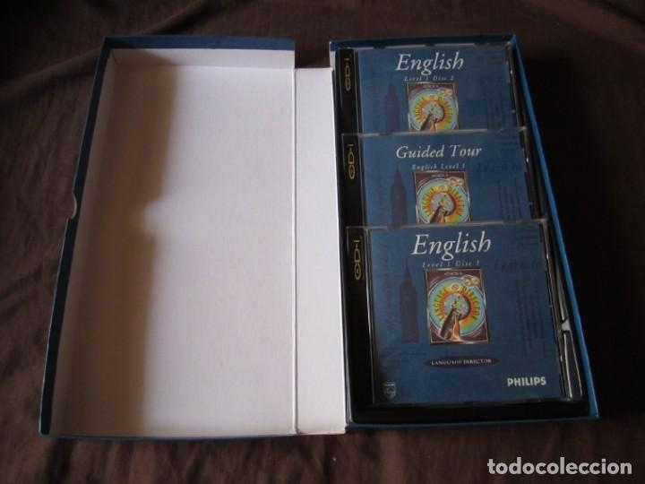 Videojuegos y consolas: Curso de Ingles Nivel 1 para Philips CD-i (Compact Disc Interactivo) - Foto 16