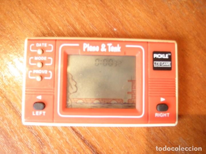 Videojuegos y consolas: MAQUINTA LCD PLANE AND TANK FUNCIONANDO PICKLE - Foto 5