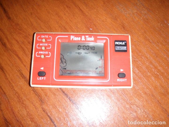 Videojuegos y consolas: MAQUINTA LCD PLANE AND TANK FUNCIONANDO PICKLE - Foto 6