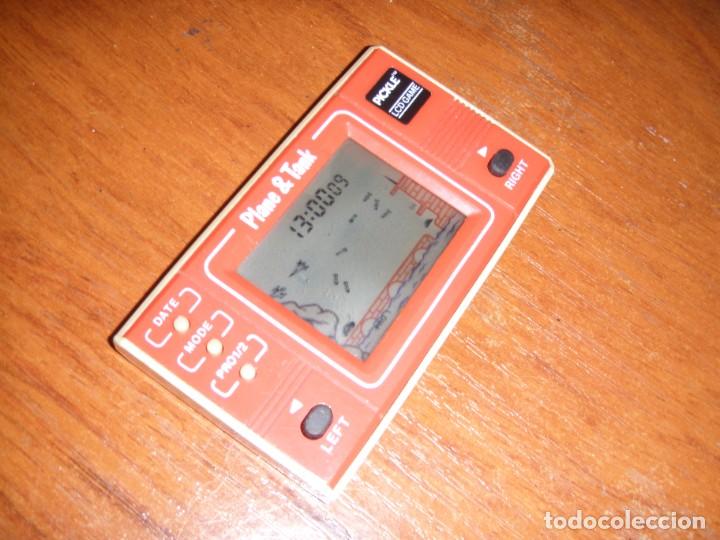 Videojuegos y consolas: MAQUINTA LCD PLANE AND TANK FUNCIONANDO PICKLE - Foto 8