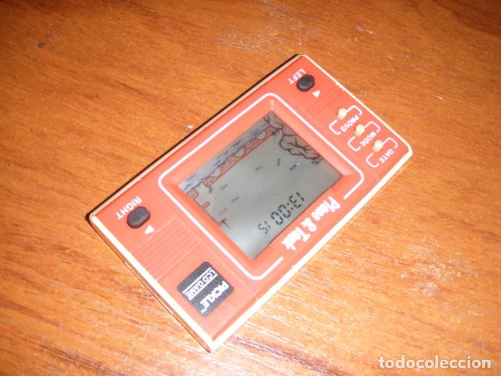 Videojuegos y consolas: MAQUINTA LCD PLANE AND TANK FUNCIONANDO PICKLE - Foto 9