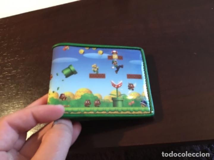 Videojuegos y consolas: Cartera super mario bross - Foto 2