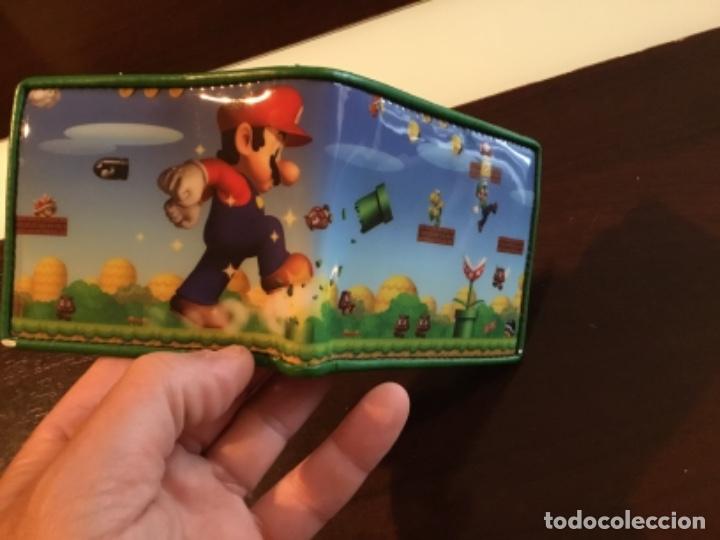 Videojuegos y consolas: Cartera super mario bross - Foto 3