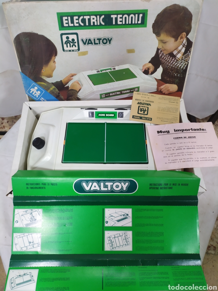 Videojuegos y consolas: Electric Tenis de Valtoy - Foto 2
