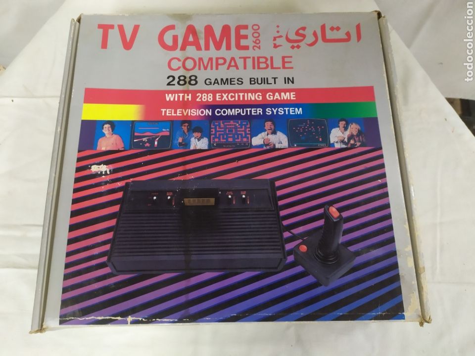Videojuegos y consolas: TV Game videoconsola compatible. - Foto 1