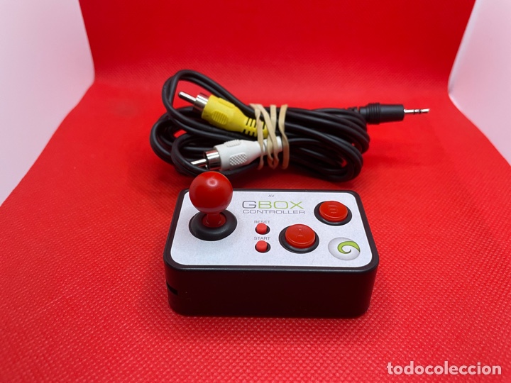 Videojuegos y consolas: MINI CONSOLA RETRO JOYSTIC GBOX CONTROLLER 200 juegos - Foto 4