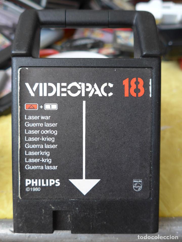 Videojuegos y consolas: JUEGO PARA PHILIPS VIDEOPAC N&ordm; 18 - Foto 1