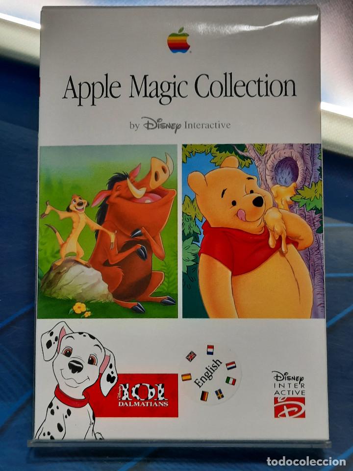 Videojuegos y consolas: Apple Magic Collection by Disney Interactive. 1997. - Foto 1