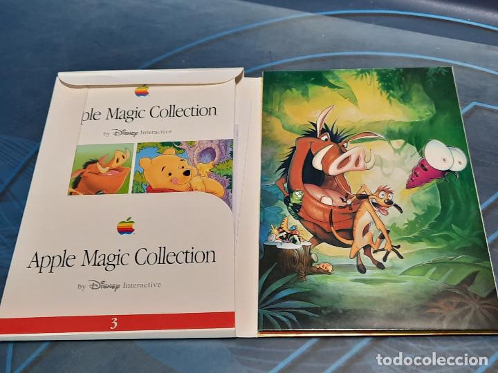 Videojuegos y consolas: Apple Magic Collection by Disney Interactive. 1997. - Foto 3