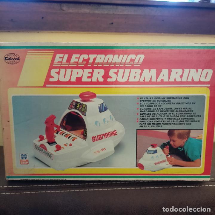Videojuegos y consolas: Super Submarino Dival Tabletop game - Foto 2