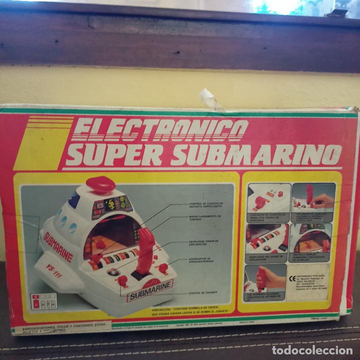 Videojuegos y consolas: Super Submarino Dival Tabletop game - Foto 4
