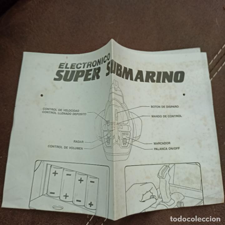 Videojuegos y consolas: Super Submarino Dival Tabletop game - Foto 6