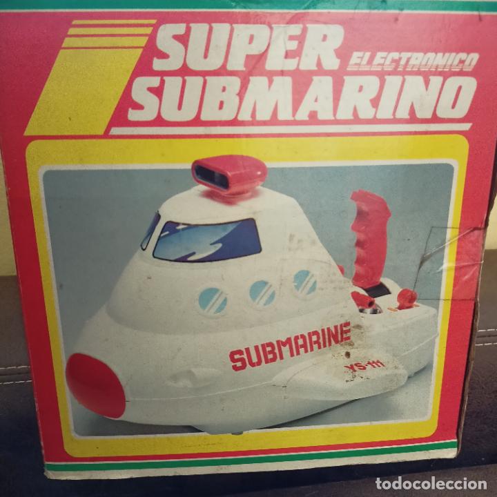 Videojuegos y consolas: Super Submarino Dival Tabletop game - Foto 1