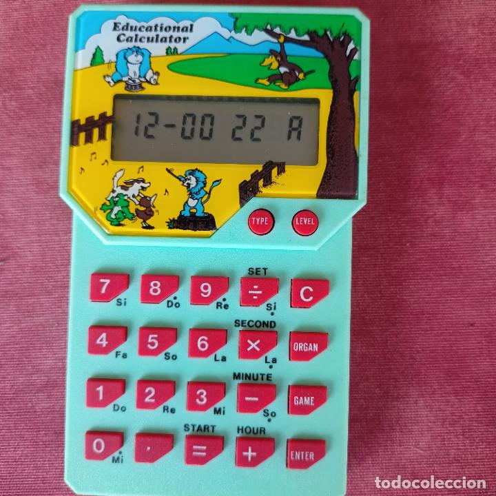 Videojuegos y consolas: mathematical Game calculator watch musical - Foto 2