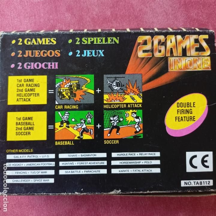 Videojuegos y consolas: Game watch 2 game - Foto 2