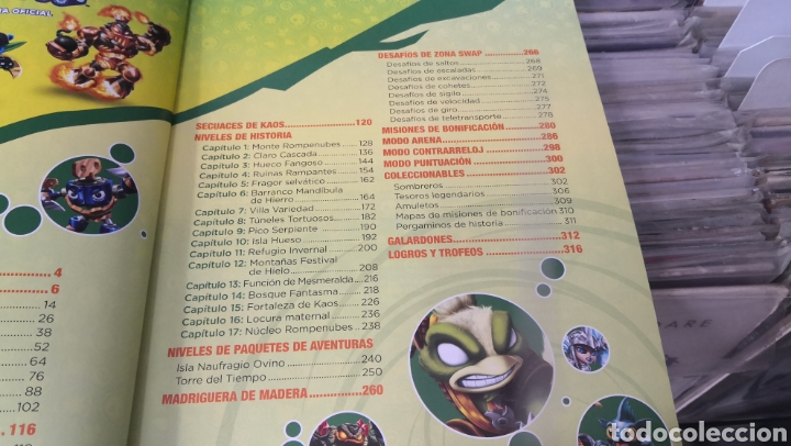 Videojuegos y consolas: Gu&iacute;a skylanders swap force, Ken schmidt - Foto 5