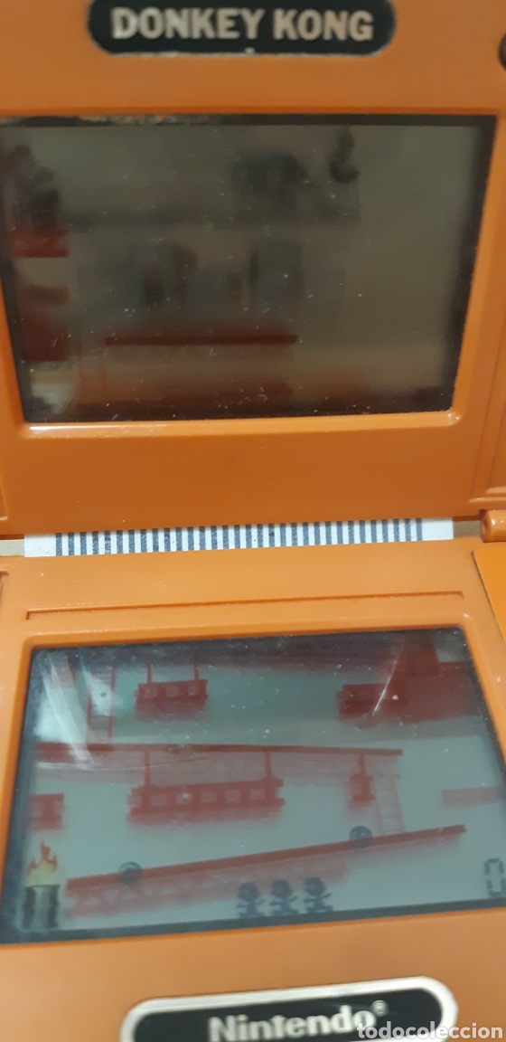 Videojuegos y consolas: Nintendo Game & Watch Donkey Kong - Foto 3