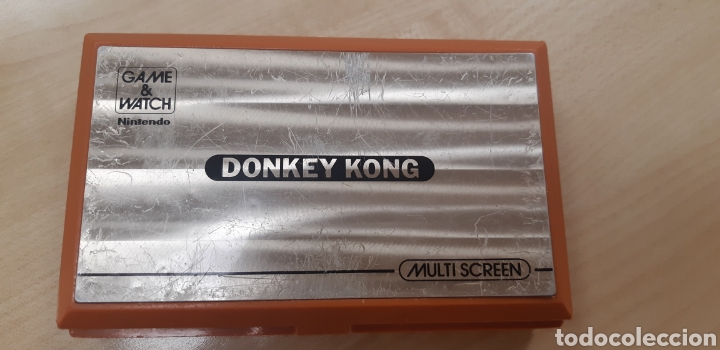 Videojuegos y consolas: Nintendo Game & Watch Donkey Kong - Foto 1