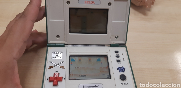 Videojuegos y consolas: Nintendo Game & Watch Zelda 1989 - Foto 3