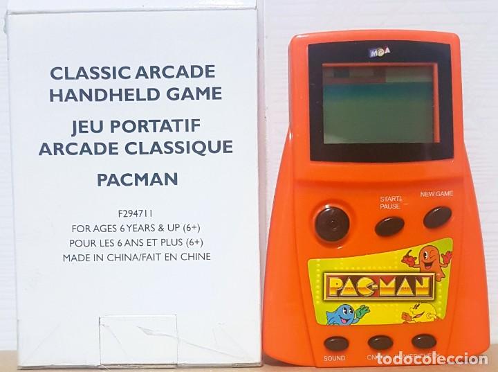 Videojuegos y consolas: PAC-MAN BY MGA-COLOR FX2-CON CAJA - Foto 2