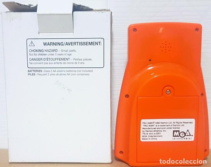 Videojuegos y consolas: PAC-MAN BY MGA-COLOR FX2-CON CAJA - Foto 4