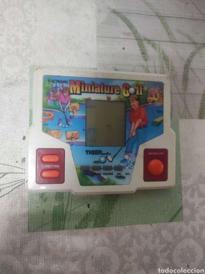 Videojuegos y consolas: Maquina miniature golf de Tiger - Foto 1