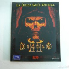 Videojuegos y Consolas: DIABLO II - GUÍA OFICIAL - DIABLO 2 - MICROMANIA PISTAS JUEGO PC RETRO. Lote 359251505