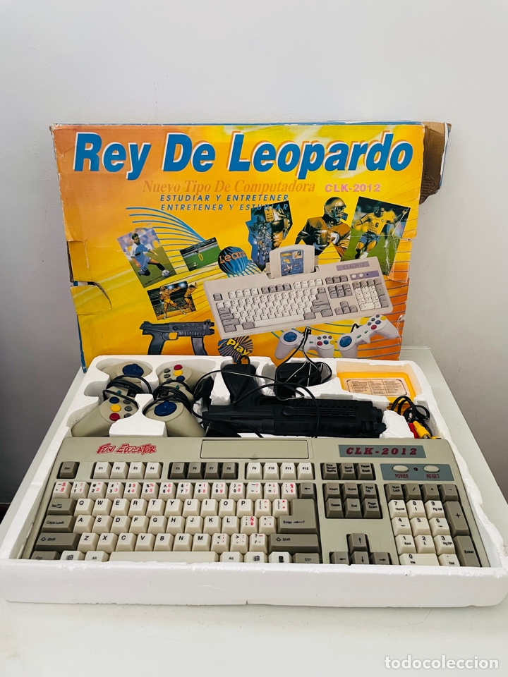 Videojuegos y consolas: Rey de Leopardo consola videojuegos - Foto 2