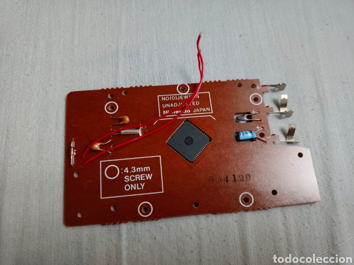 Videojuegos y consolas: Placa game watch pinball funcionando - Foto 2