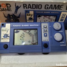 Videojuegos y Consolas: RADIO GAME WATCH. Lote 362415650
