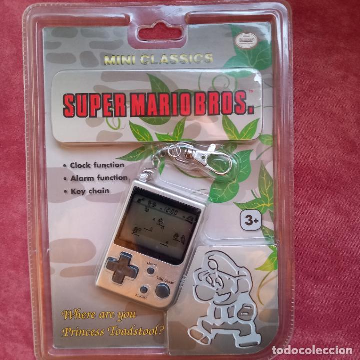 Videojuegos y consolas: MINI CLASSICS GAME & WATCH NINTENDO SUPER MARIO BROS. NUEVO - Foto 3