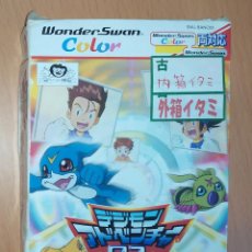 Videojuegos y Consolas: DIGIMON 02 ZERO TWO - WONDER SWAN COLOR - IDIOMA JAPONES. Lote 364437456
