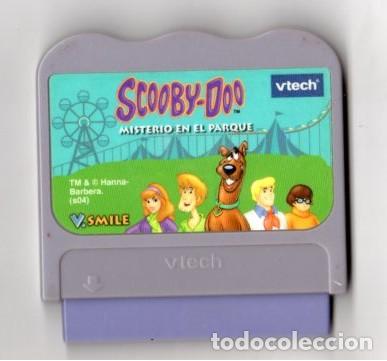 Videojuegos y consolas: SCOOBY-DOO MISTERIO EN EL PARQUE *** JUEGO DE CONSOLAS VTECH - Foto 1