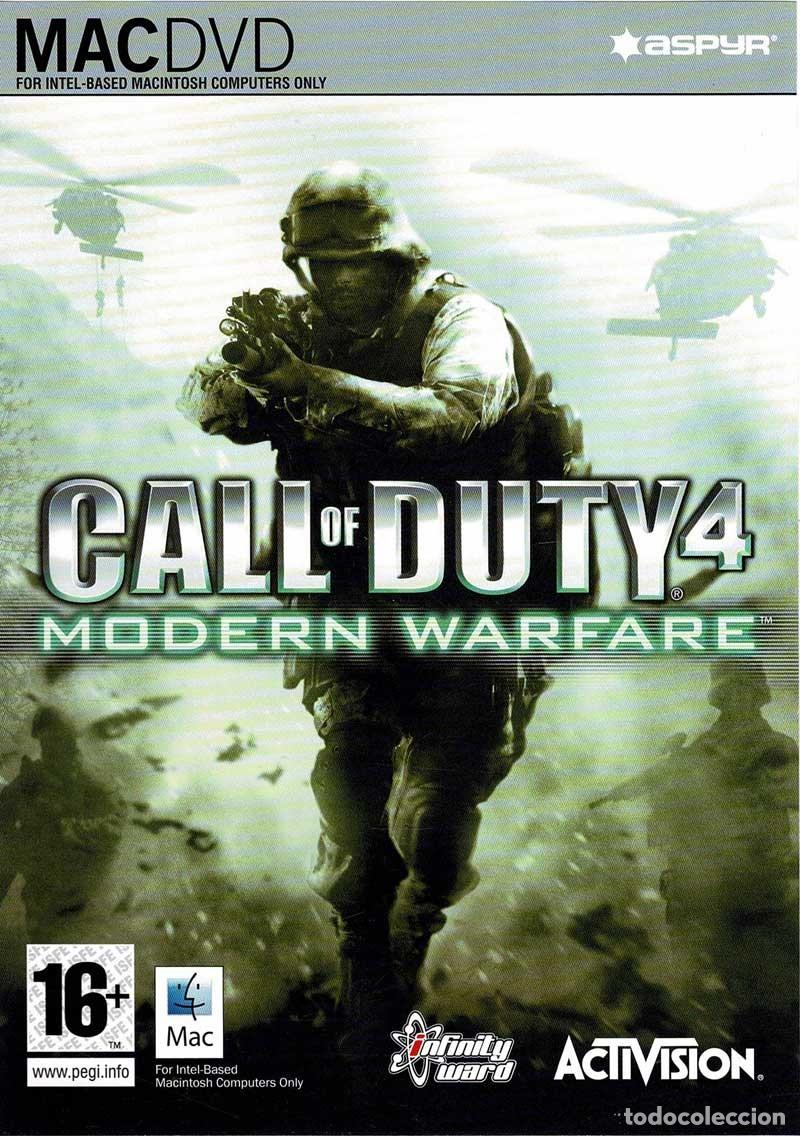 Videojuegos y consolas: Call of Duty 4. Modern Warfare. MAC - Foto 1