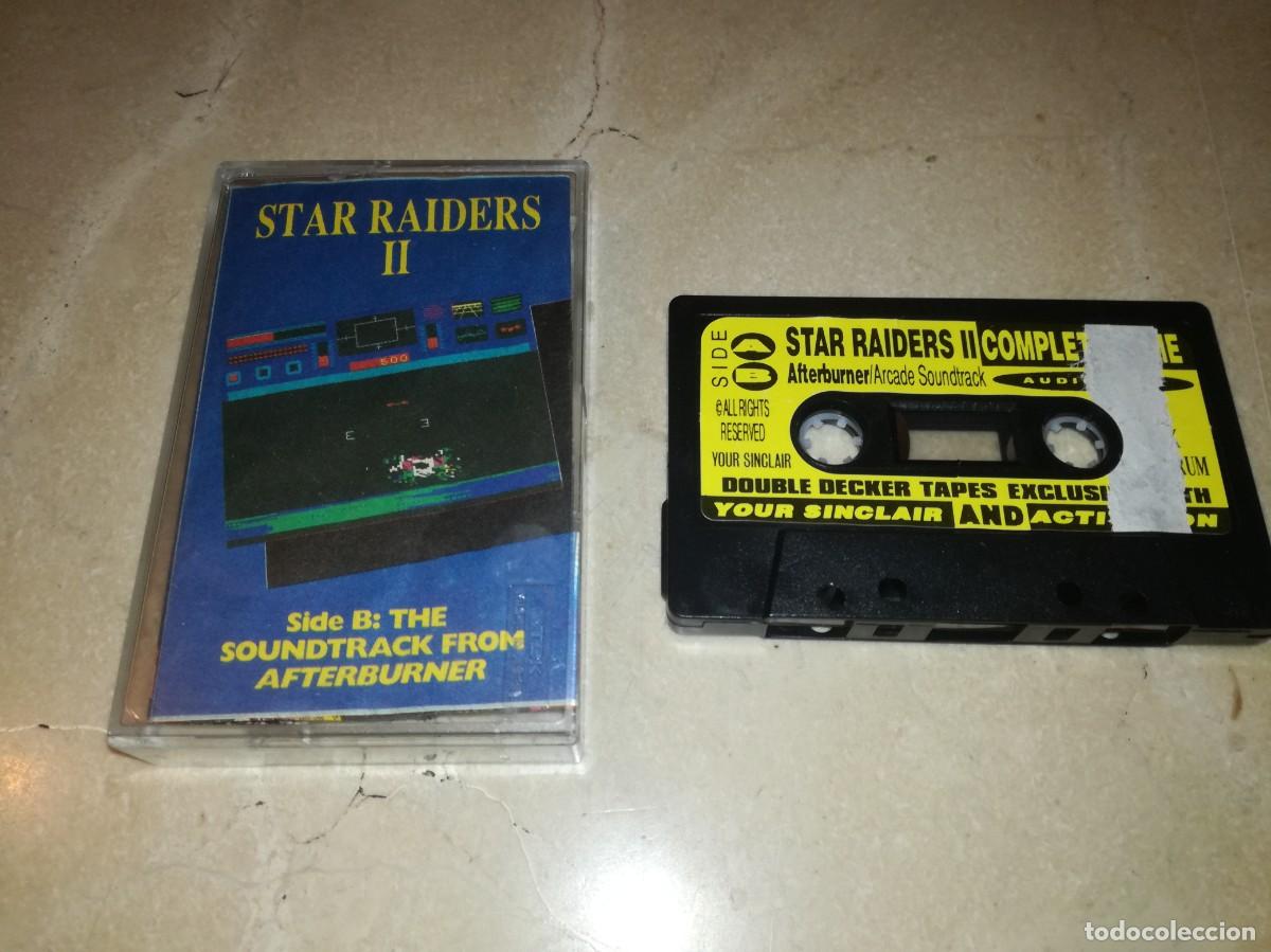 Videojuegos y consolas: STAR RAIDERS II-MUY RARO - Foto 1