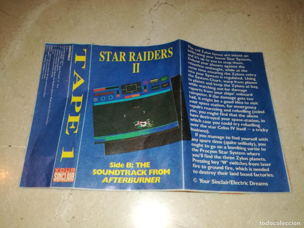 Videojuegos y consolas: STAR RAIDERS II-MUY RARO - Foto 2