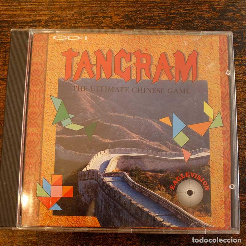 incompleto comunicación Prescripción tangram - cd-i - videojuego segunda mano - Comprar Videojuegos y Consolas  descatalogadas de segunda mano en todocoleccion - 366400091