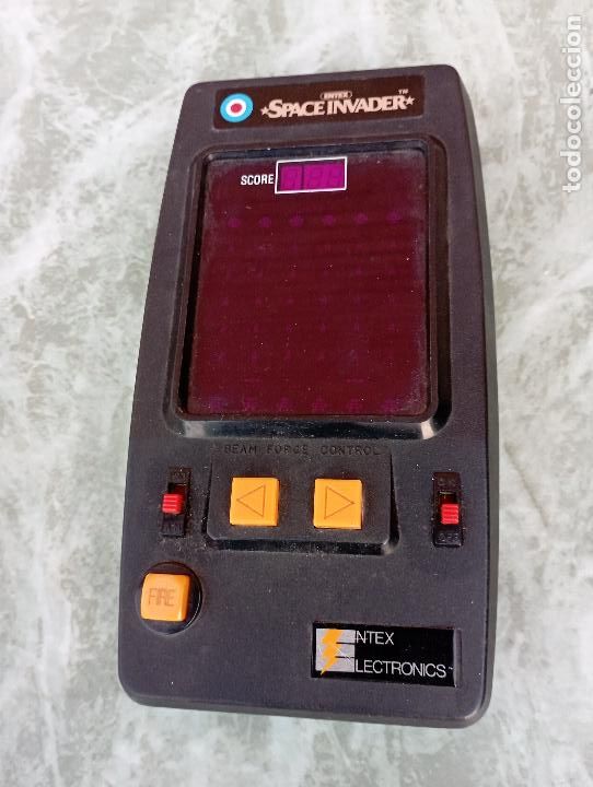 Videojuegos y consolas: GAME SPACE INVADER.MADE IN JAPAN. - Foto 1