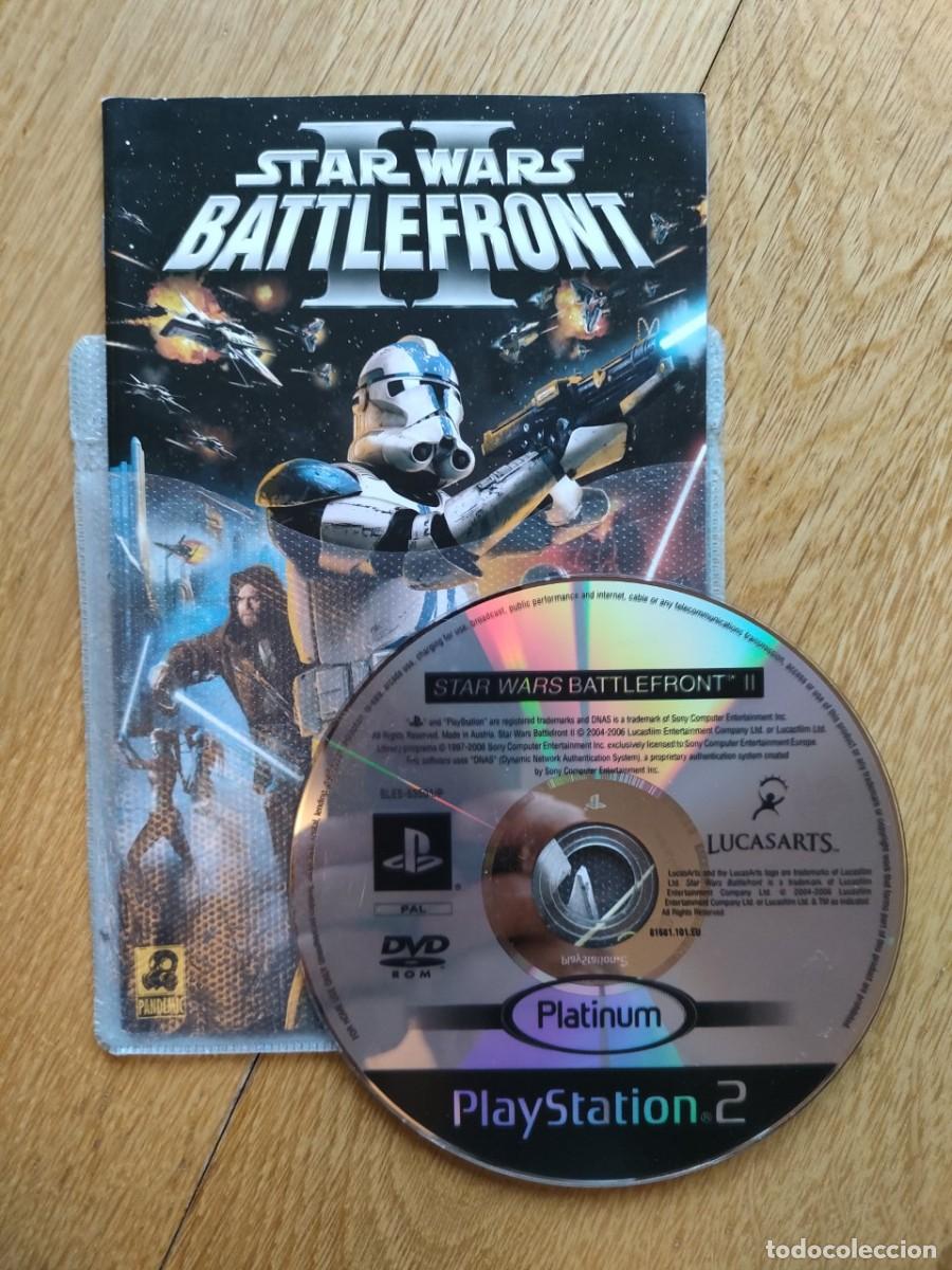 Videojuegos y consolas: STAR WARS BATTLEFRONT - PLAYSTATION 2 - Foto 1
