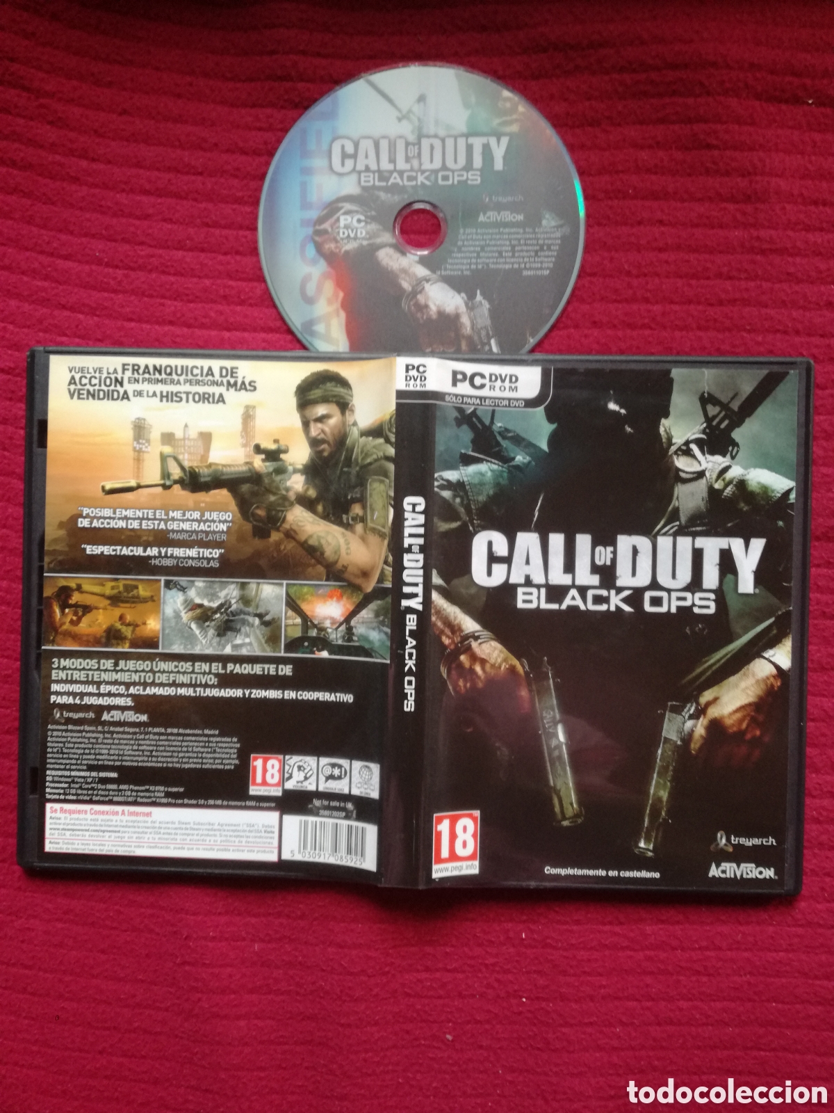 Videojuegos y consolas: CALL OF DUTY: Black Ops. - Foto 1