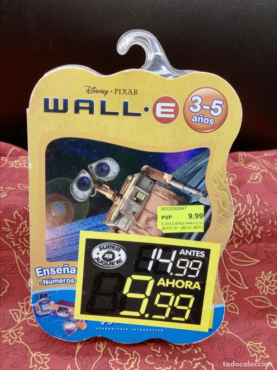 Videojuegos y consolas: WALL E DISNEY PIXAR de VTECH - Foto 1